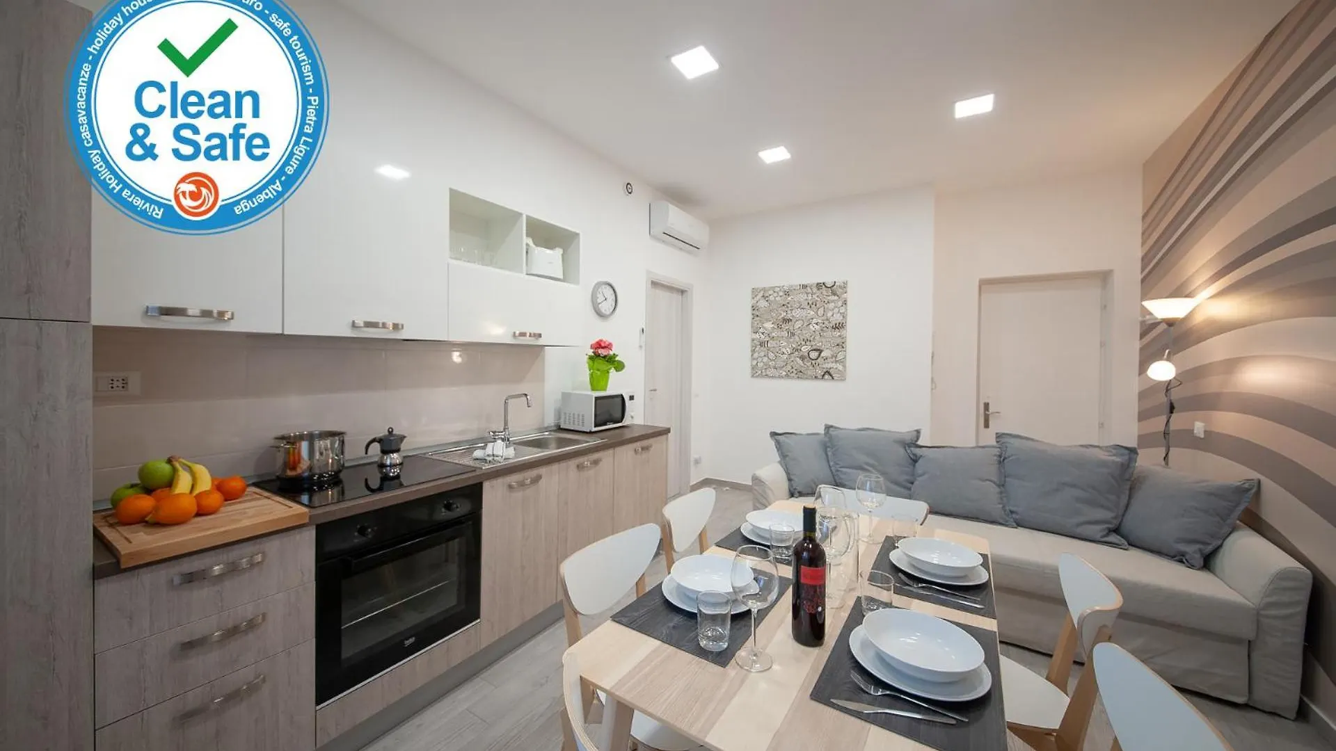 Apartment Nicoletta Rivieraholiday Albenga